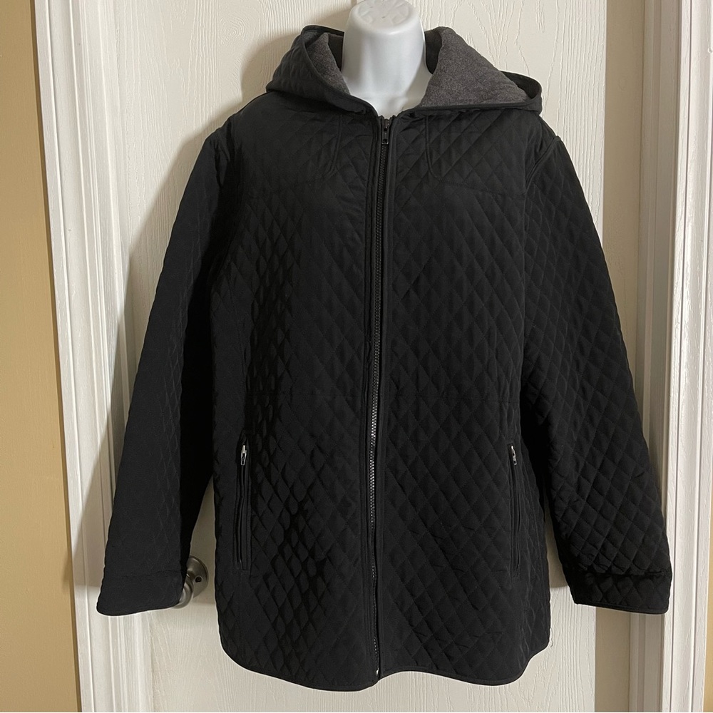 Women's Gallery Hooded Quilted Jacket